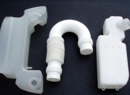 Blow molded products